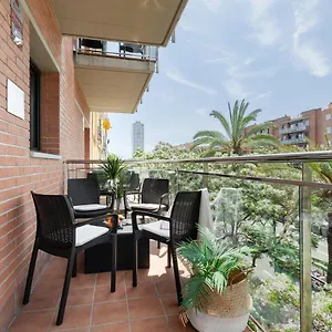 Sata Olimpic Village Area , Barcelona Spanje